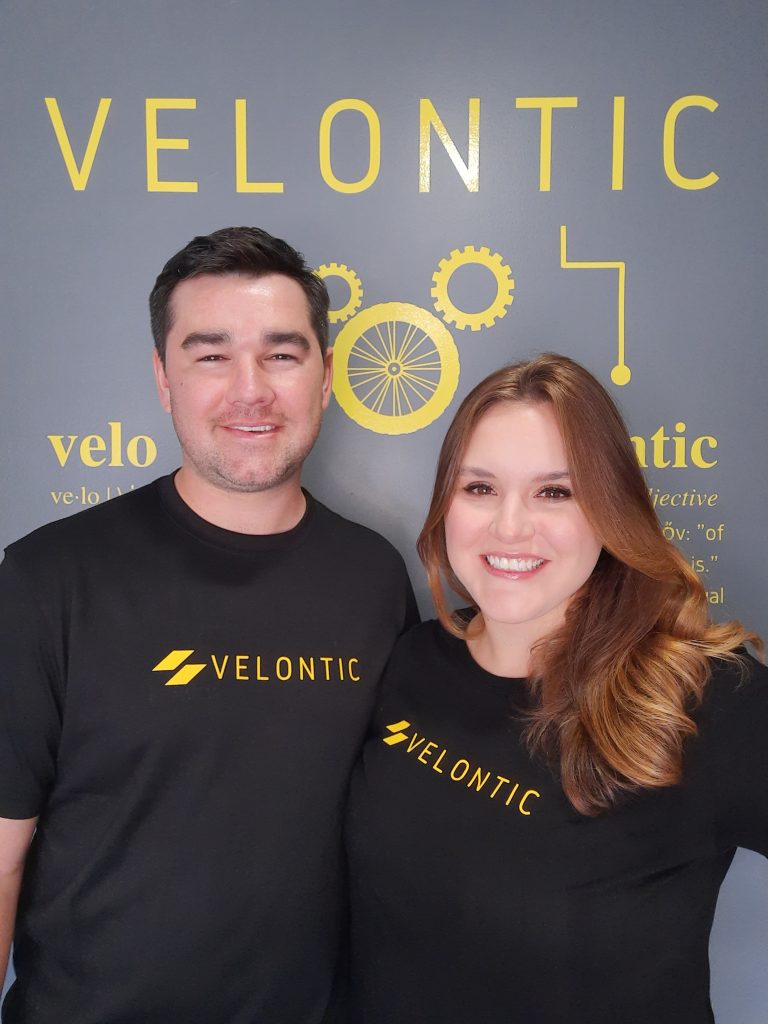 Cameron and Abby Dew, Founders of Velontic