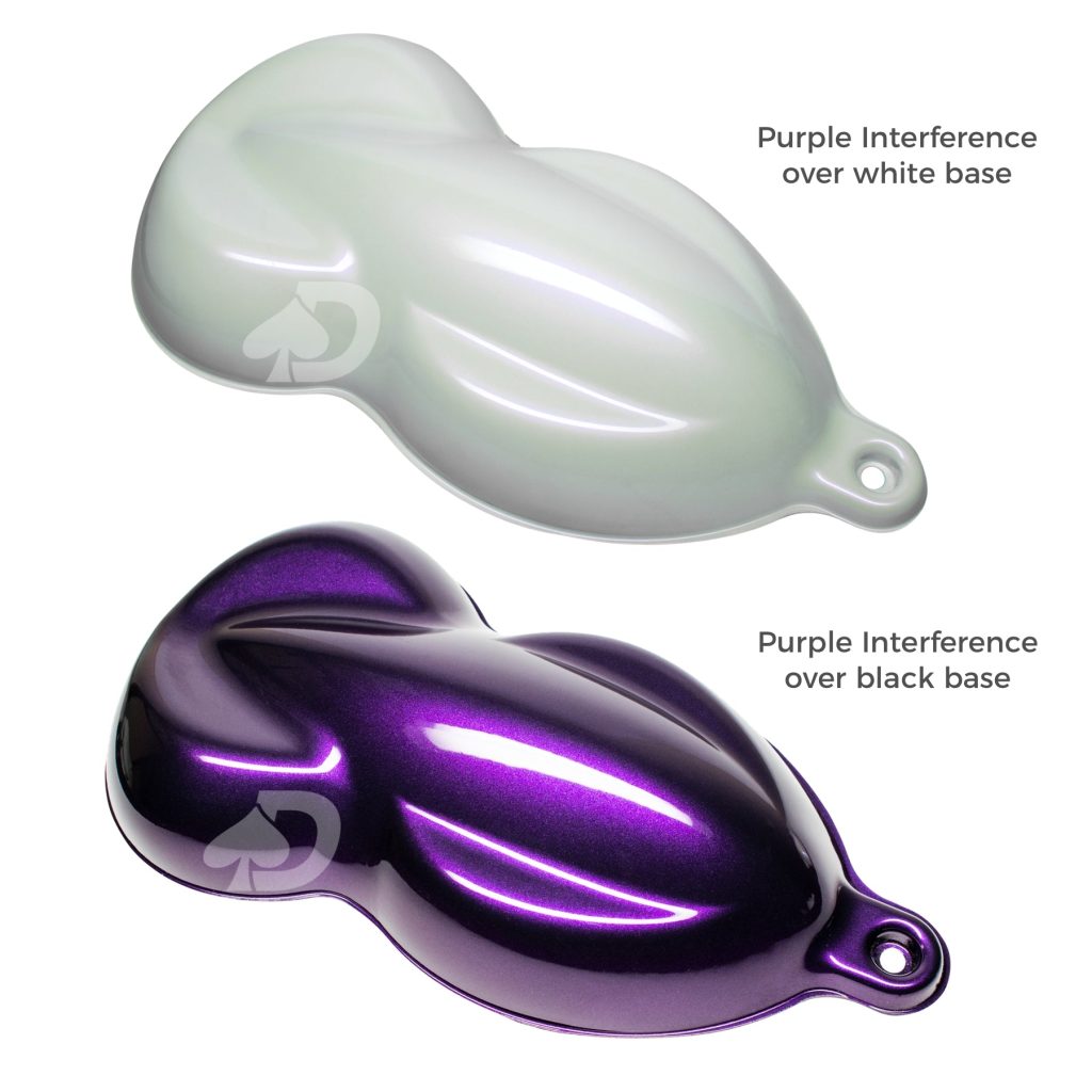 Purple Interference Speedshape