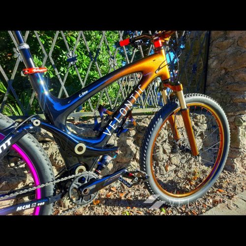 Mtb best sale paint jobs